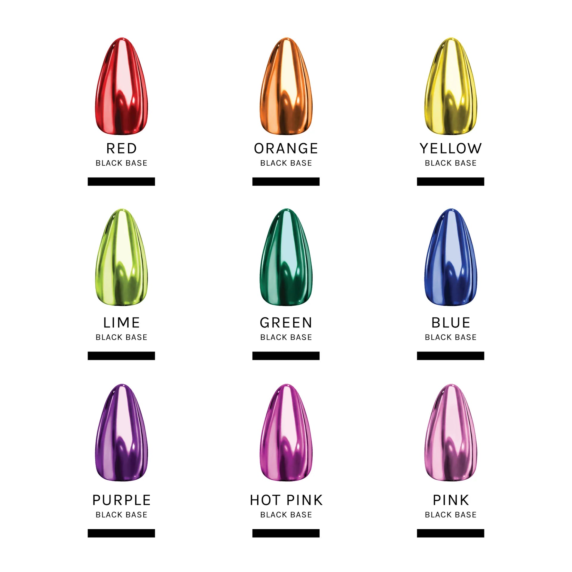 SOFGEL - Chrome Colors