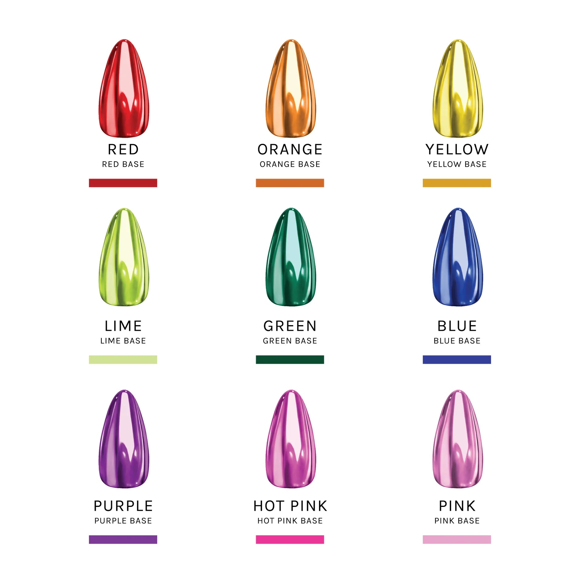 SOFGEL - Chrome Colors