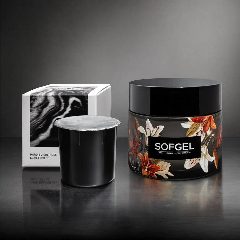 Sofgel - Hard Builder Gel 50ml + jar
