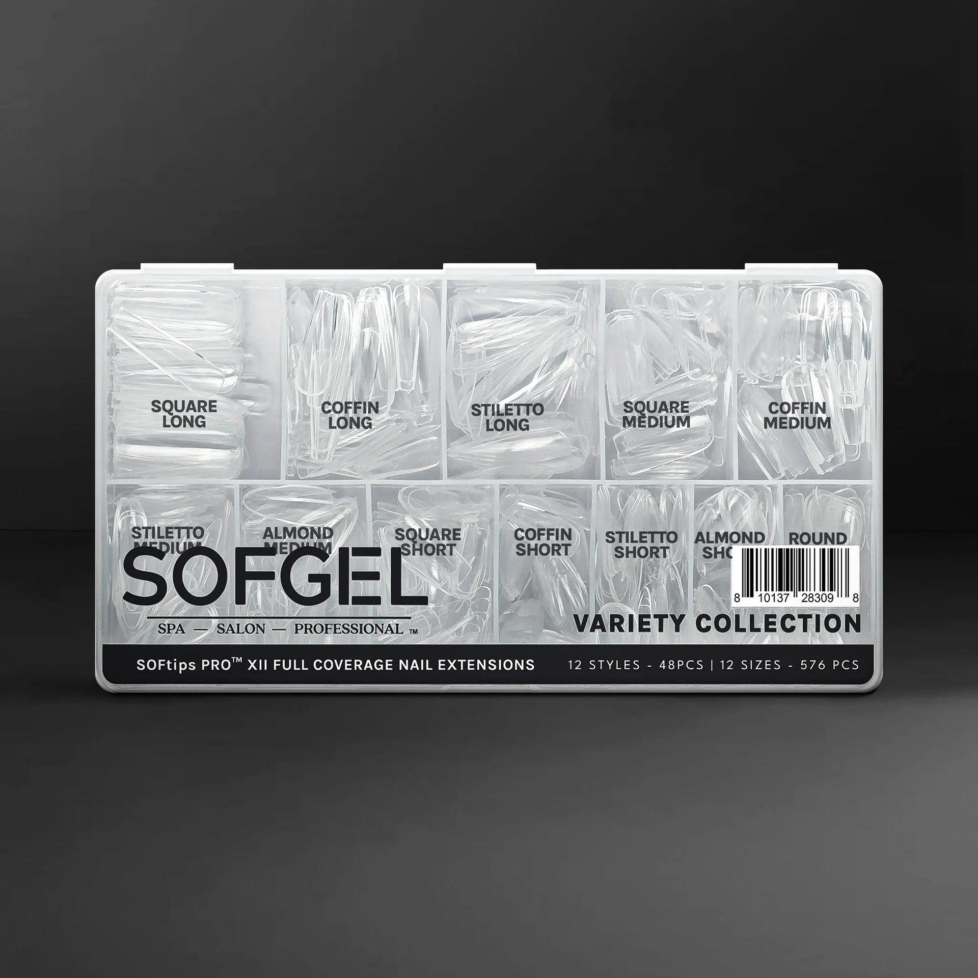 SOFTIPS PRO XII Variety Collection Tip Box