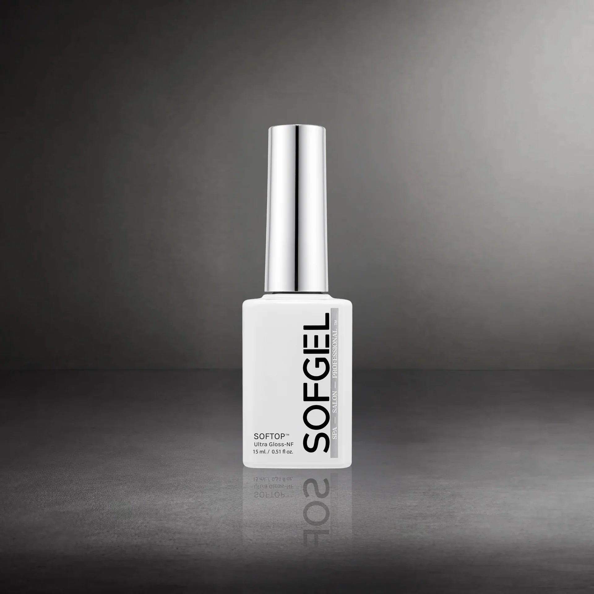 SOFGEL Non-Fluorescent Ultra Gloss Non-Wipe Gel Topcoat 15ml
