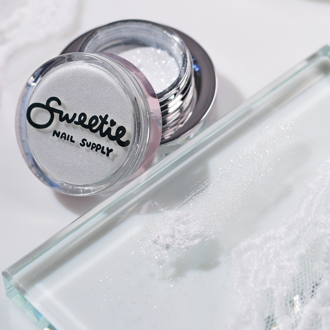 Sweetie Nail Supply - Sheer Glaze Chrome Powder (1g)