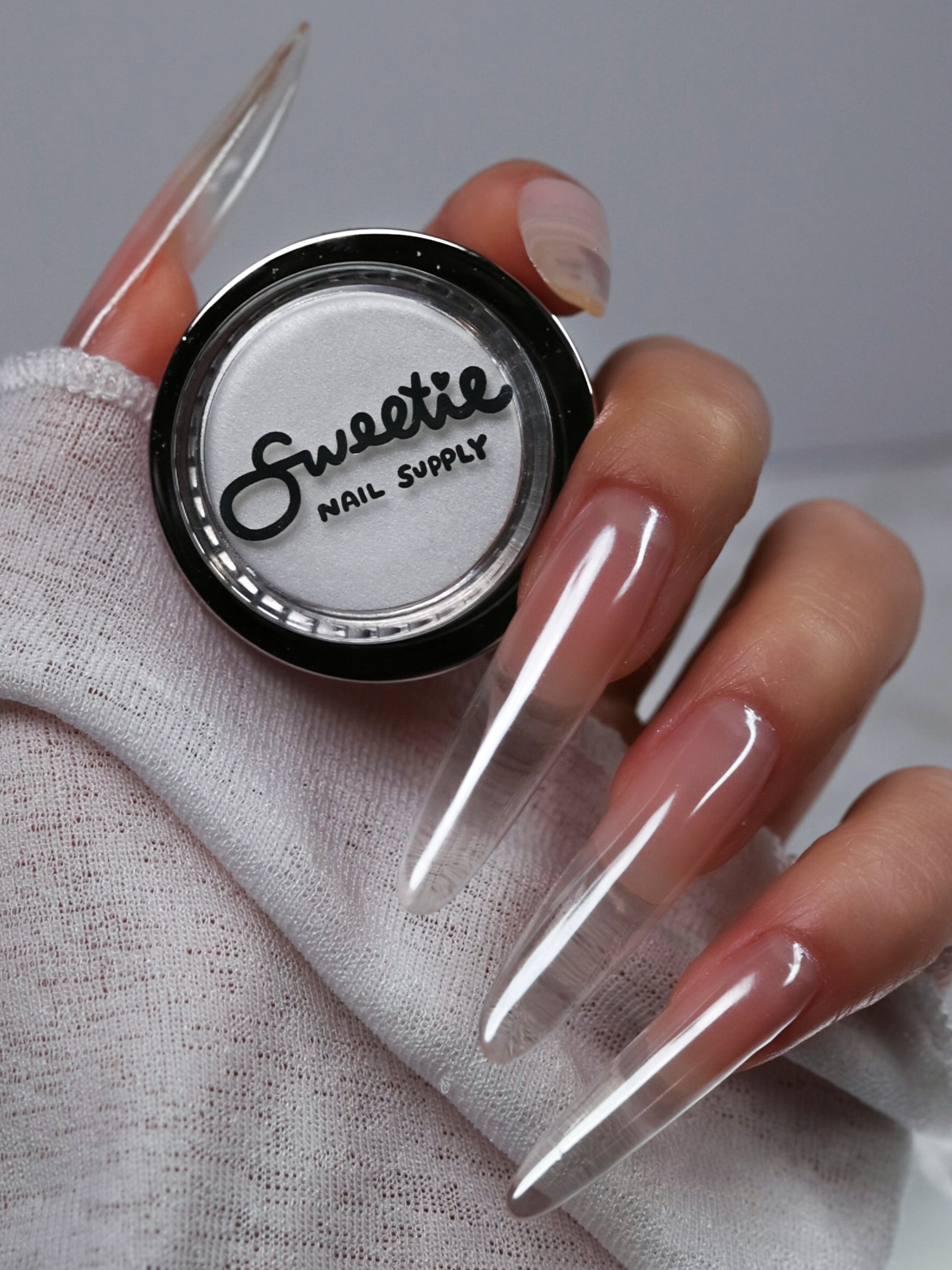 Sweetie Nail Supply - Sheer Glaze Chrome Powder (1g)