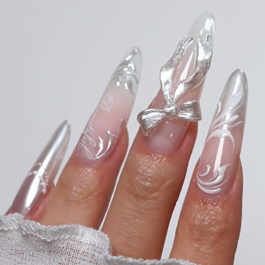 Sweetie Nail Supply - Milky Pearl Chrome Powder (1g)