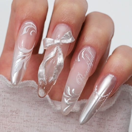 Sweetie Nail Supply - Milky Pearl Chrome Powder (1g)
