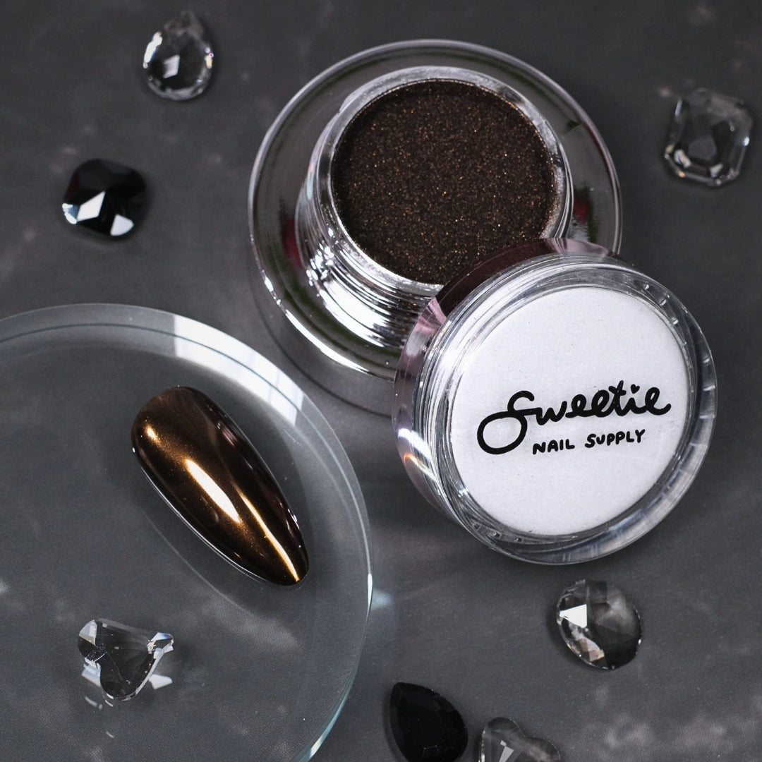 Sweetie Nail Supply - Midnight Chrome Powder (1g)