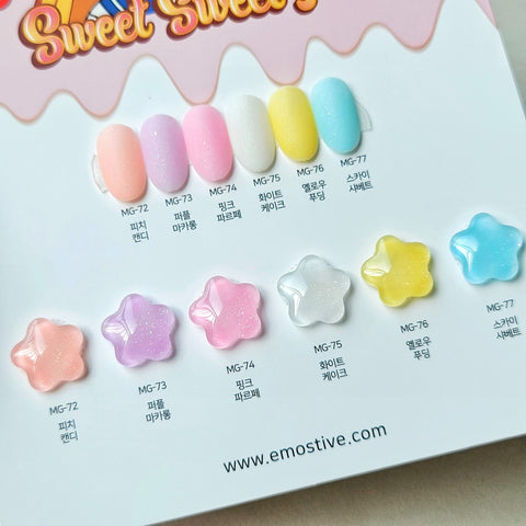 [MG072-077] Macaron 6 Colours (a.k.a Sweet Girl)