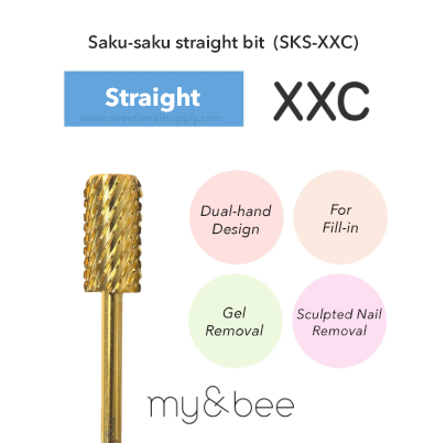 my&bee - Saku-saku straight bits (3 types)