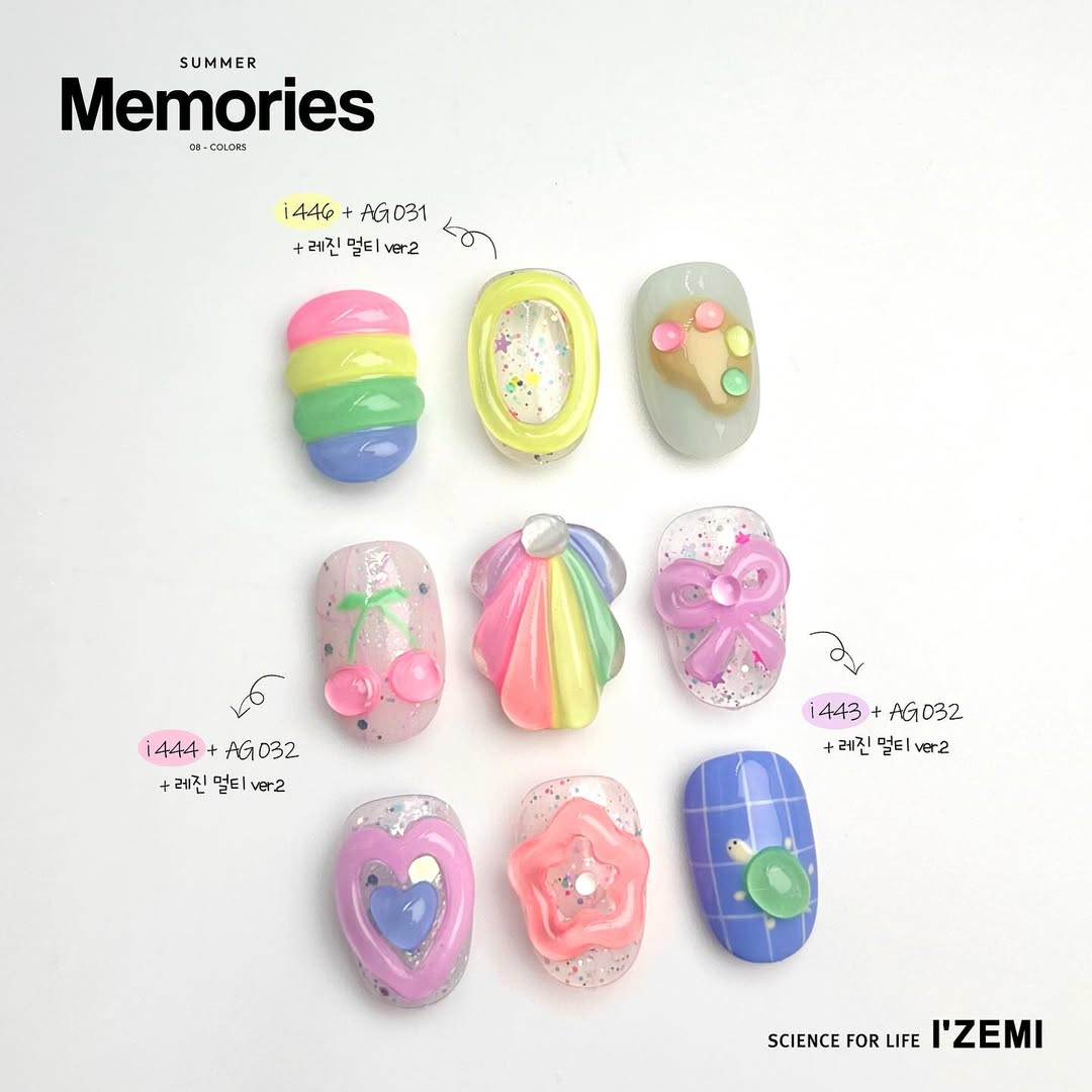 IZEMI Summer Memories Collection
