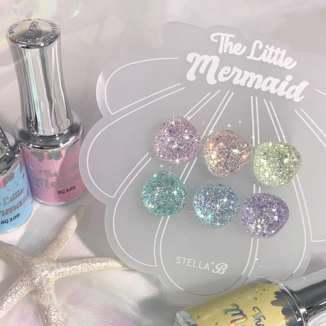 IZEMI Artworks - The Little Mermaid (SG105-110)