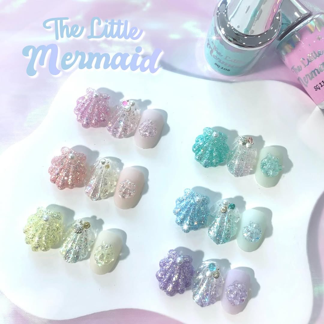 IZEMI Artworks - The Little Mermaid (SG105-110)