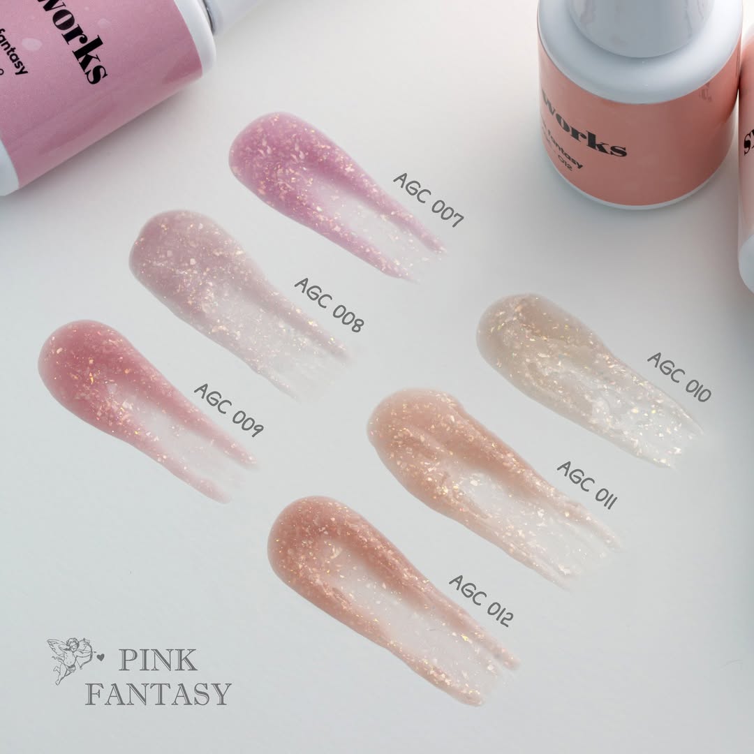 IZEMI Artworks - Pink Fantasy (AGC007-012)