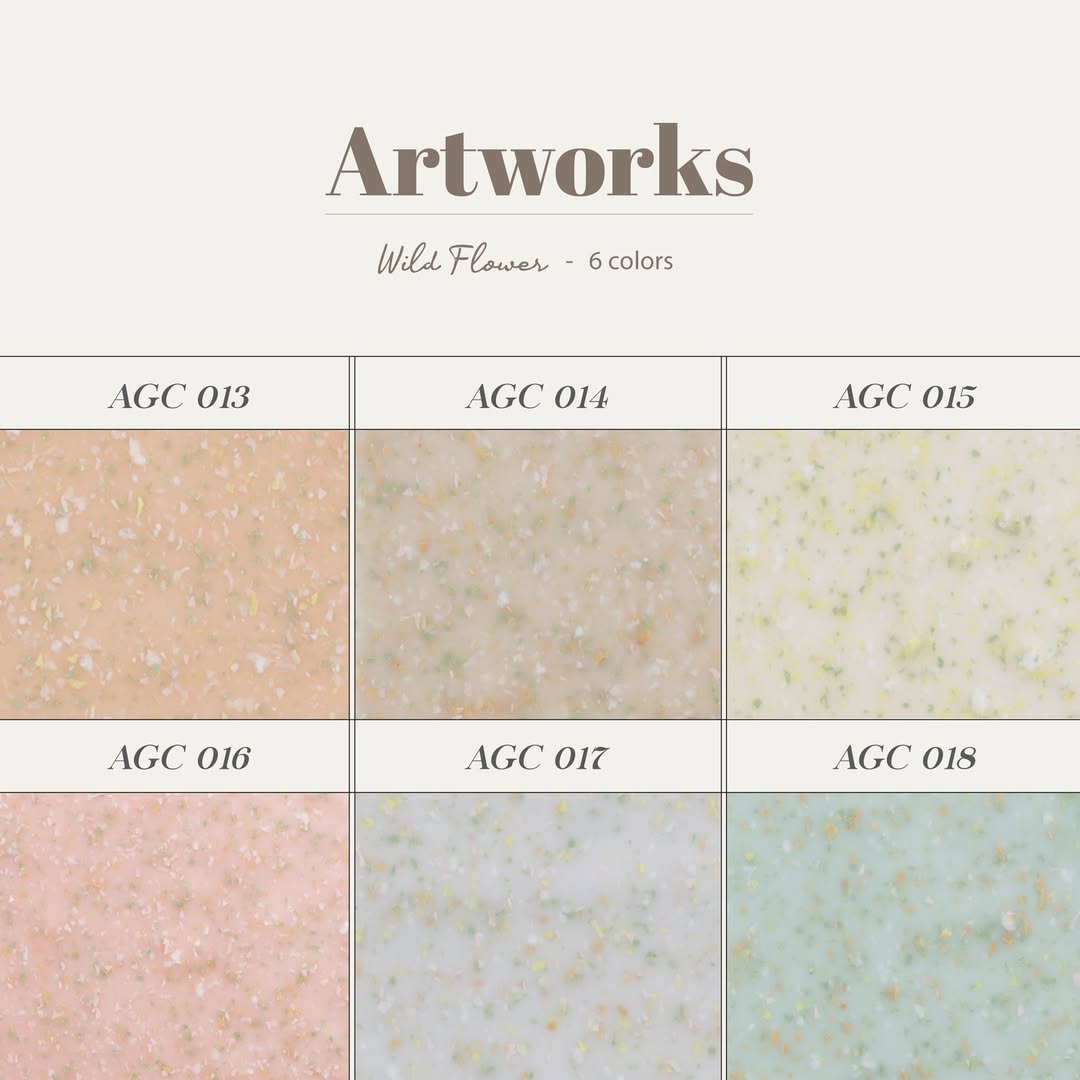 IZEMI Artworks - Wild Flower (AGC013-018)