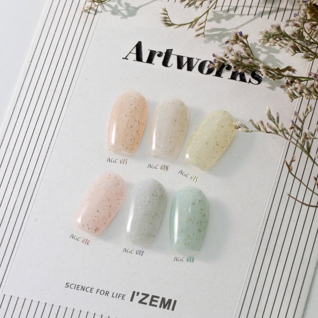 IZEMI Artworks - Wild Flower (AGC013-018)