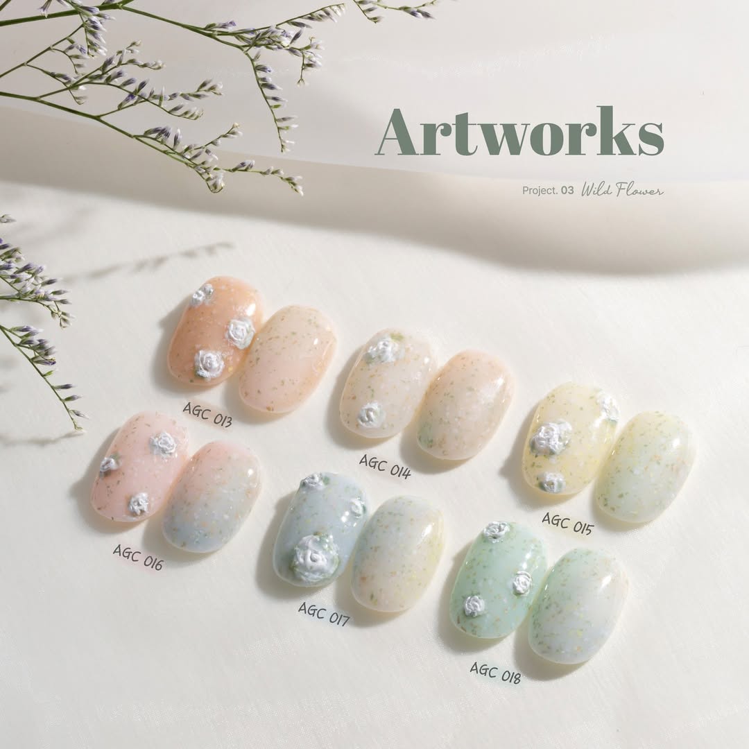 IZEMI Artworks - Wild Flower (AGC013-018)