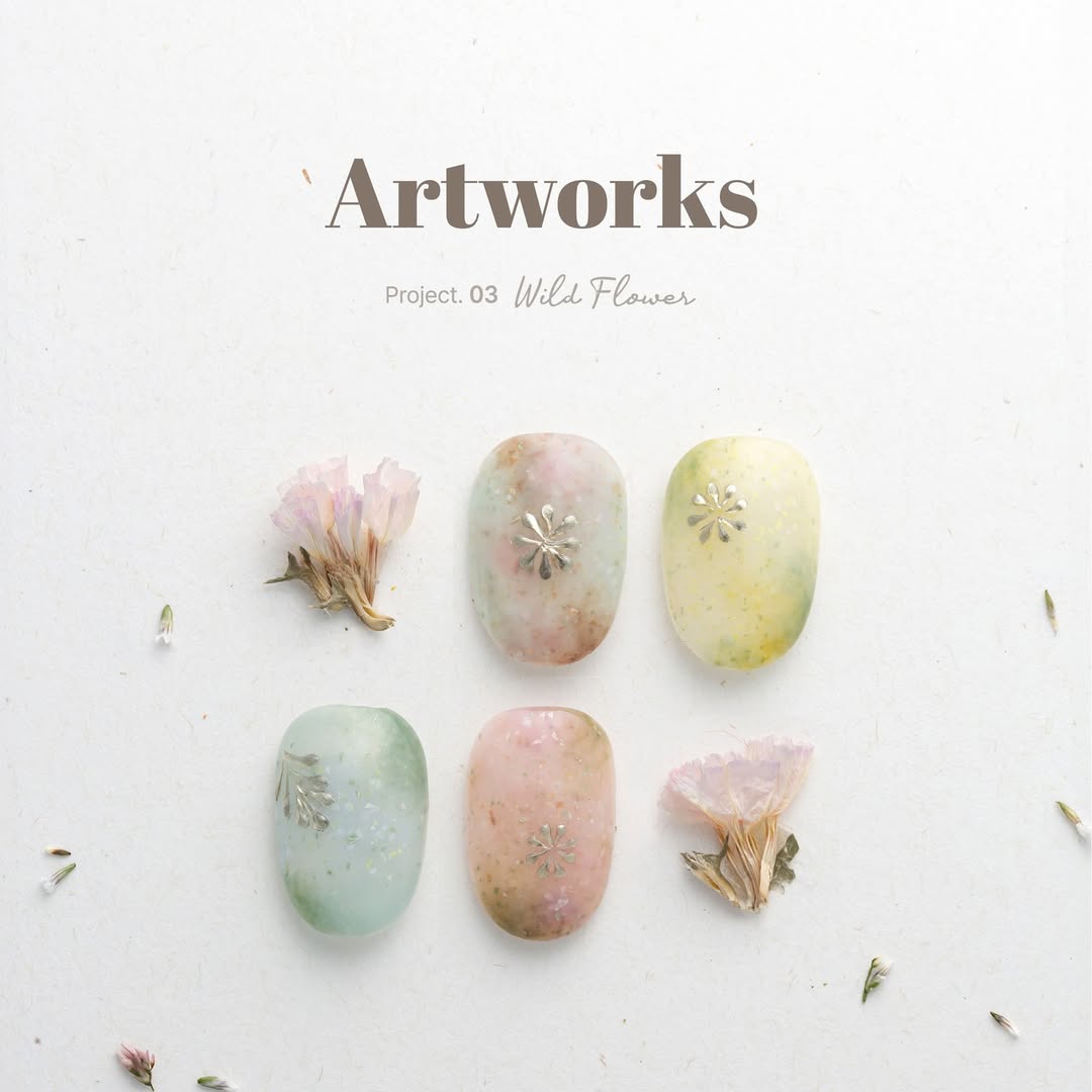 IZEMI Artworks - Wild Flower (AGC013-018)