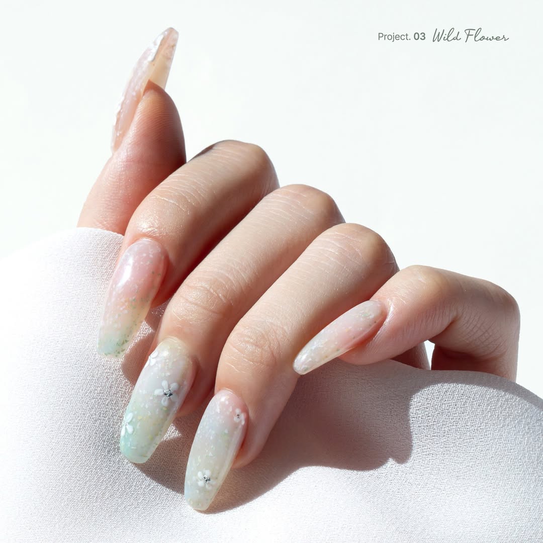 IZEMI Artworks - Wild Flower (AGC013-018)