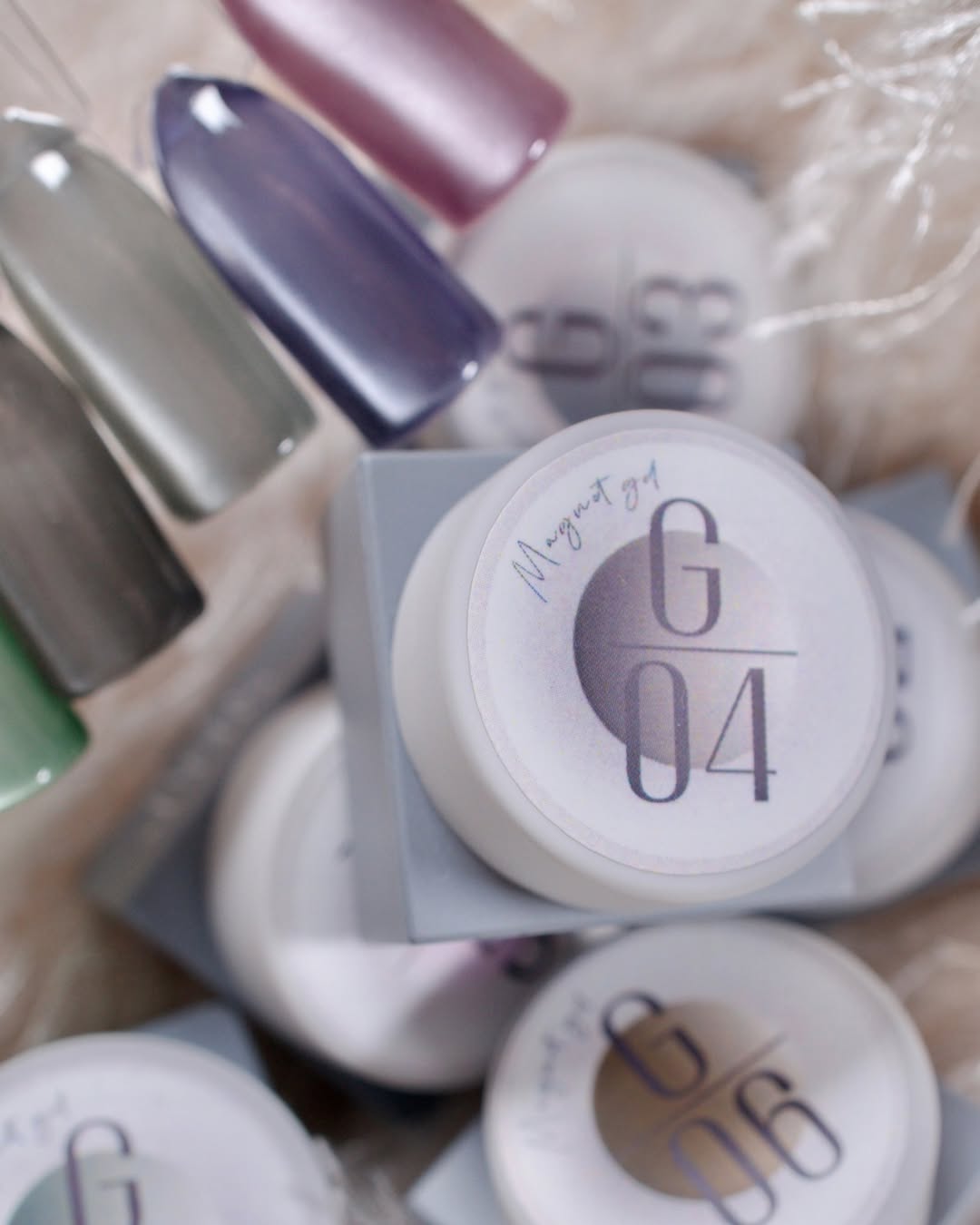 Meet You - MG-G Magnet Gel (jar) 6 types