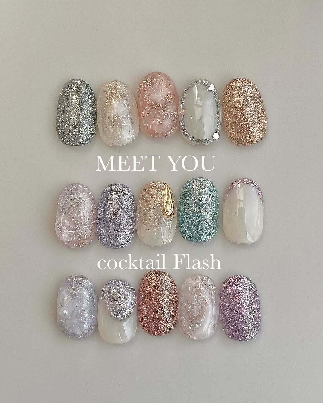 Meet You - Cocktail Flash Gel (4g jars) 6 types