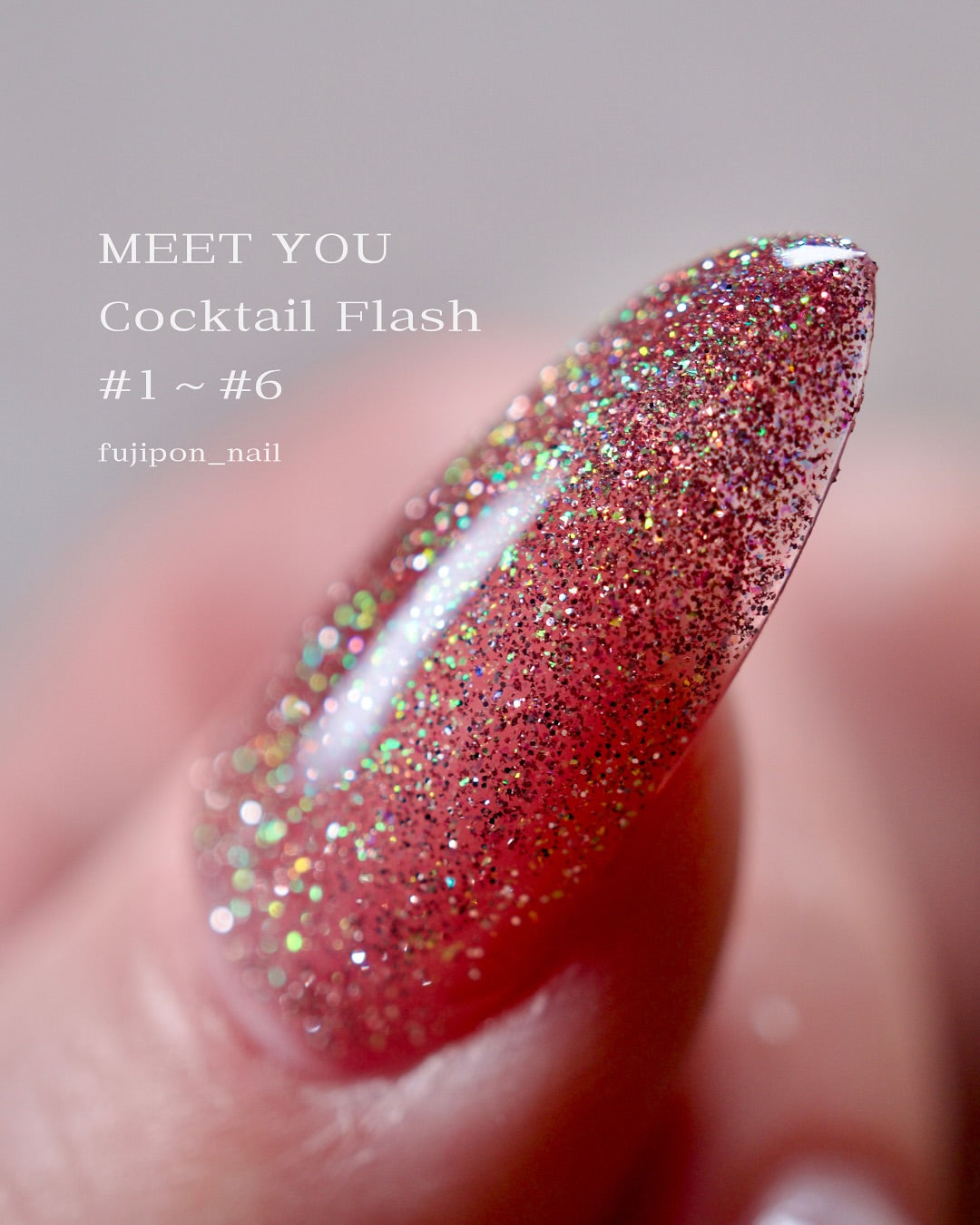 Meet You - Cocktail Flash Gel (4g jars) 6 types