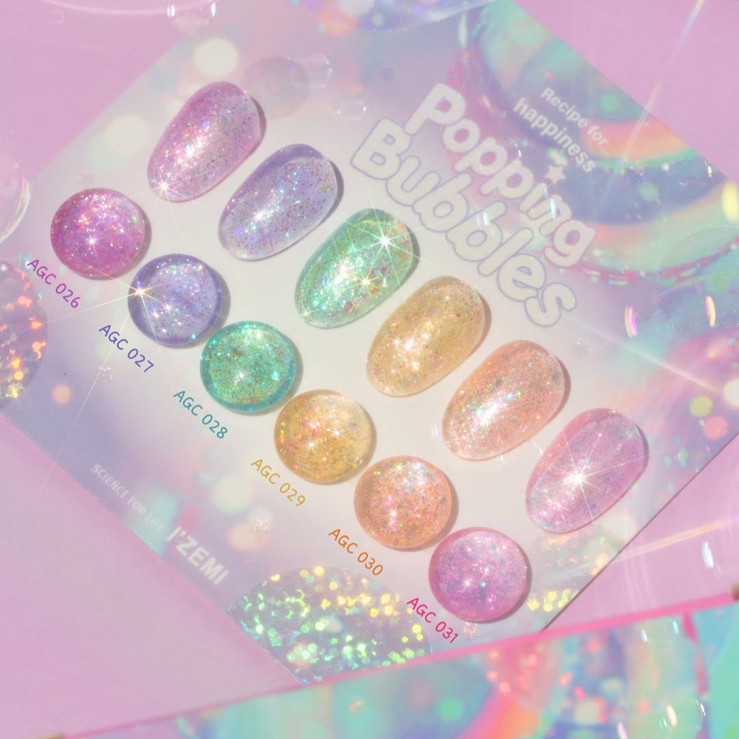 IZEMI - Popping Bubbles Collection