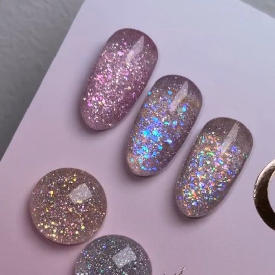 Blanc Blanc - Firefly Star Reflective Glitter Gel Collection