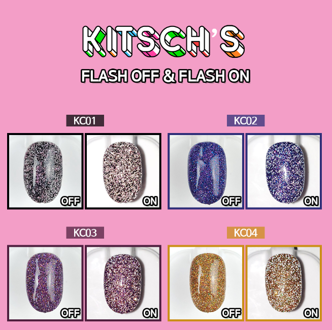 Show Me Korea Kitsch Flash Gel Collection KC02