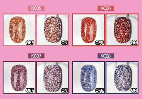 Show Me Korea Kitsch Flash Gel Collection KC08