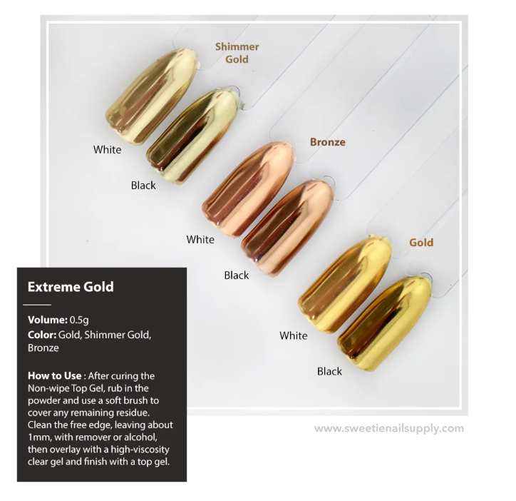 Jinaunni Extreme Gold Powder (3 Types)