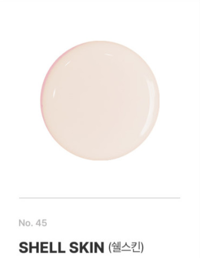 MORE Art Liquid Blooming Collection - No. 45 Shell Skin