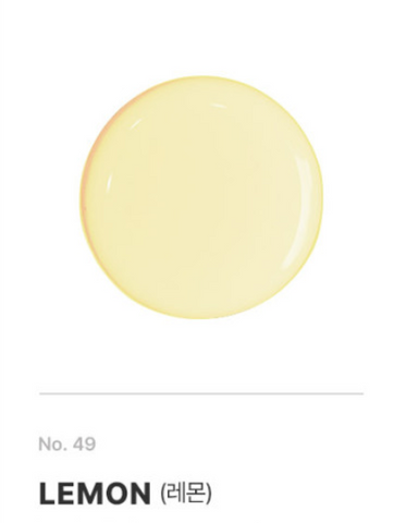 MORE Art Liquid Blooming Collection - No. 49 Lemon