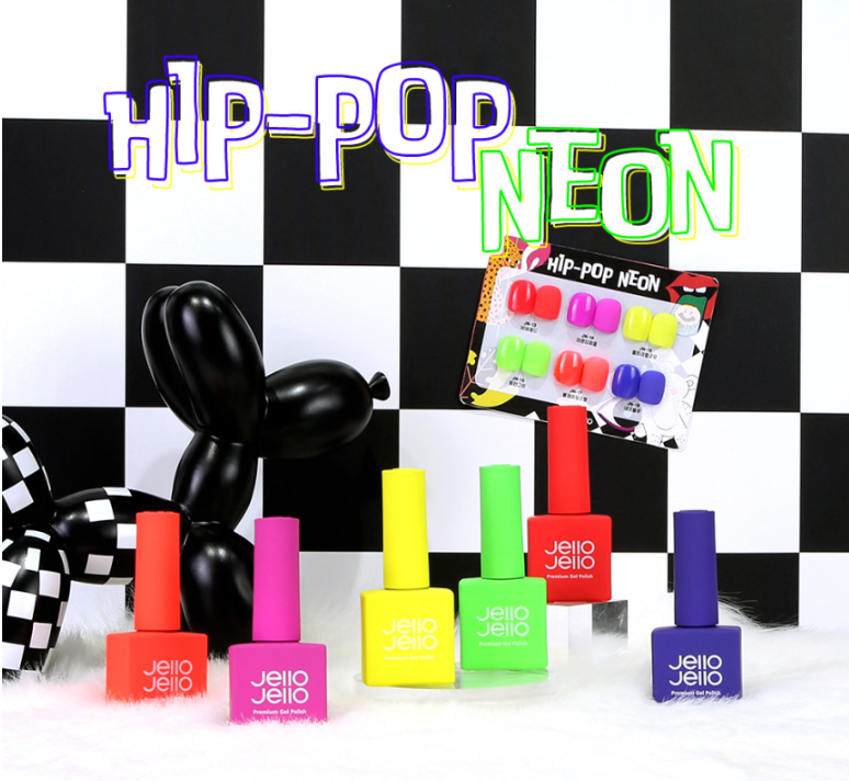 Jello Jello Hip-Pop Neon Collection