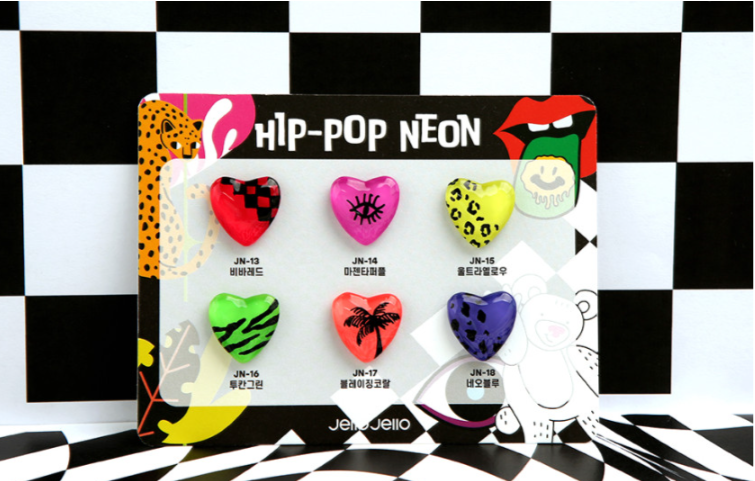 Jello Jello Hip-Pop Neon Collection