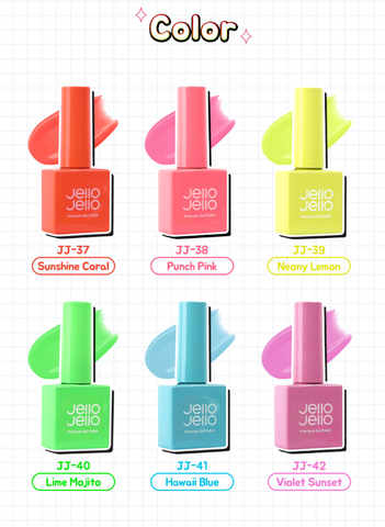 Jello Jello High Teen Neon Collection