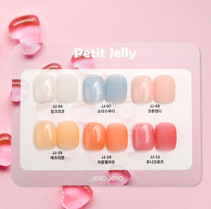 Jello Jello Petit Jelly Collection