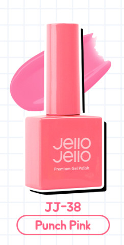 Jello Jello - JJ-38 Punch Pink