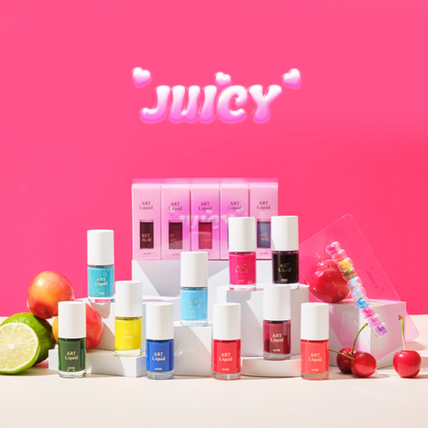 MORE Gel Art Liquid Juicy Collection