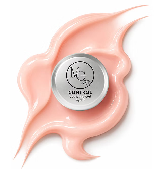 MGart - Sculpting gel “CONTROL” (#IVORY CREAM 30g)