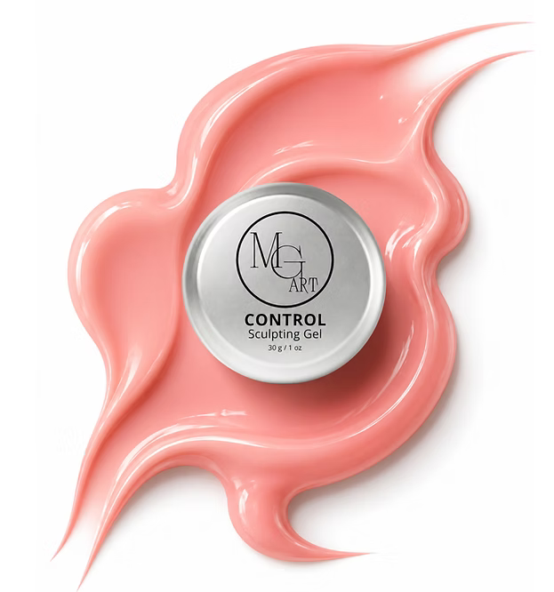 MGart - Sculpting gel “CONTROL” (#SOFT PINK 30g)