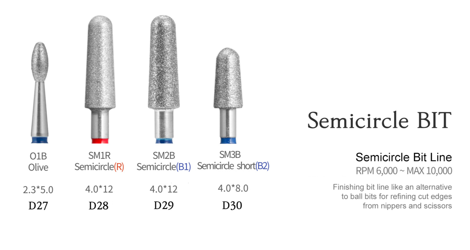 CALLA Professional - Semicircle Bit