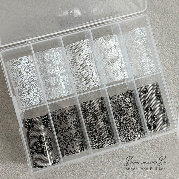 Bonniebee -  Sheet Lace Foil (10pcs)