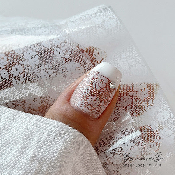 Bonniebee -  Sheet Lace Foil (10pcs)