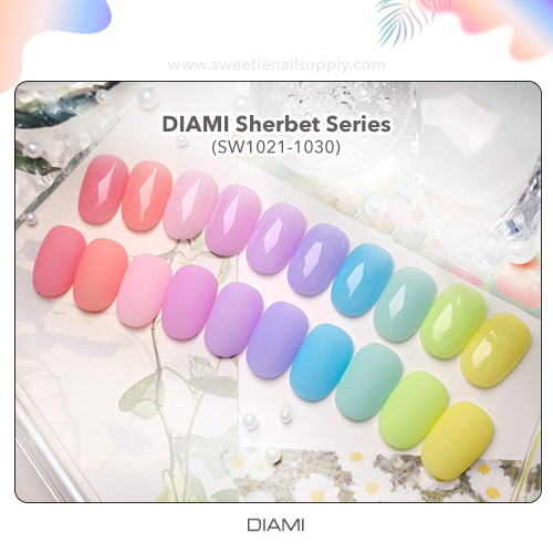 DIAMI - Sherbet Series (SW1021-1030) HEMA FREE