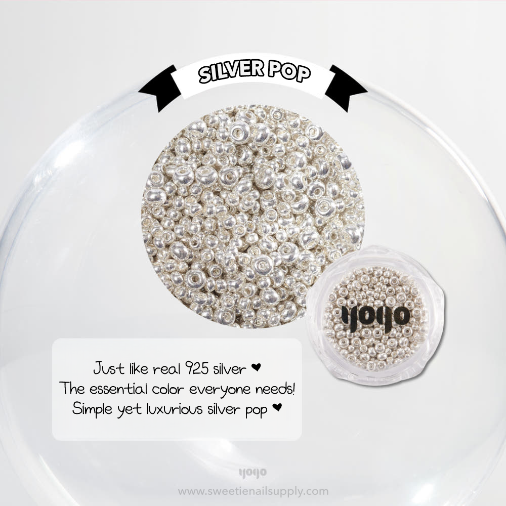 YOGO MAYO - Silver Pop & Gold Pop charms