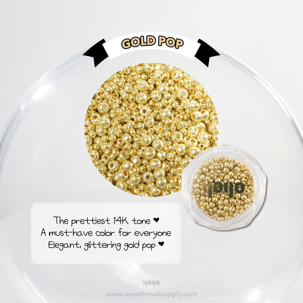 YOGO MAYO - Silver Pop & Gold Pop charms