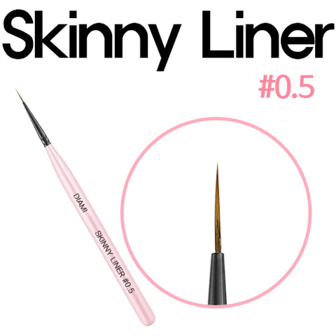 DIAMI No.0.5 Skinny Liner Brush