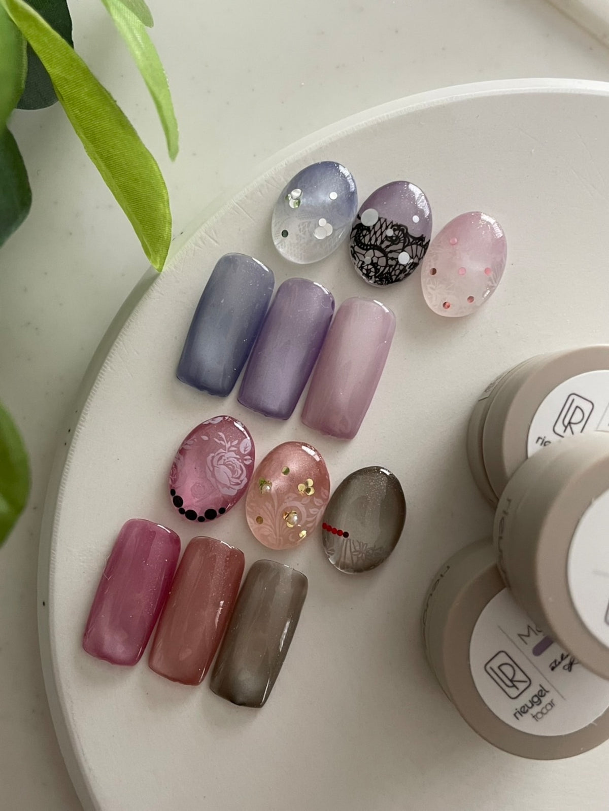 Rieugel - Slime Jelly Series (MG027-MG038) + Swatchcard