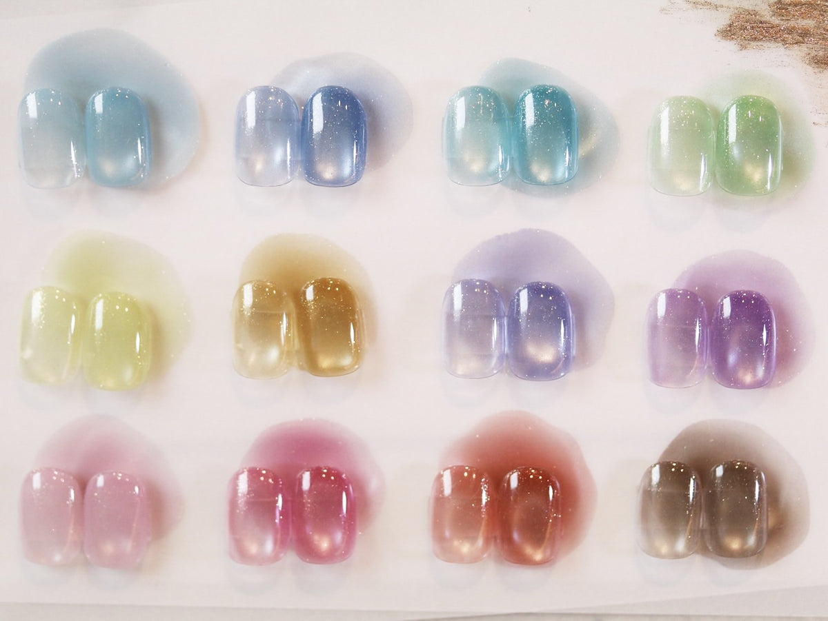 Rieugel - Slime Jelly Series (MG027-MG038) + Swatchcard