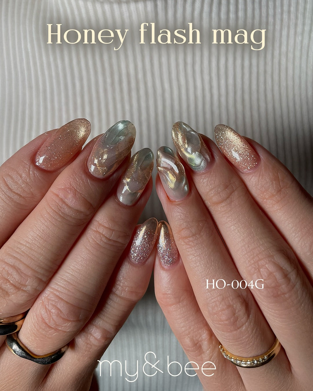 my&bee - Honey Flash Mag