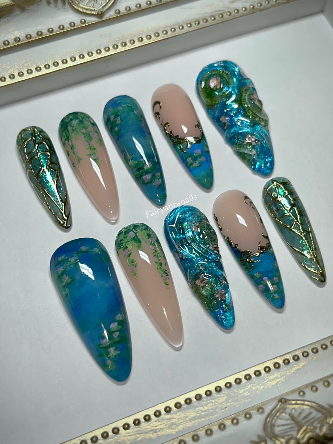 Mithmillo -  Artfit Non-Wipe Painting Gel 20-piece Set